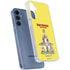 Bobs Burgers Food Pyramid Galaxy A35 5G Clear Case